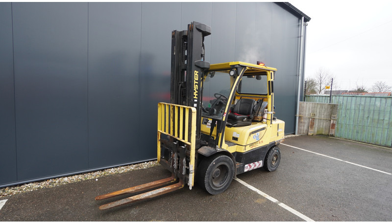 Hyster H3.5FT LPG FORKLIFT TRIPLEX - Građevinski strojevi: slika Hyster H3.5FT LPG FORKLIFT TRIPLEX - Građevinski strojevi Hyster H3.5FT LPG FORKLIFT TRIPLEX - Građevinski strojevi: slika Hyster H3.5FT LPG FORKLIFT TRIPLEX - Građevinski strojevi