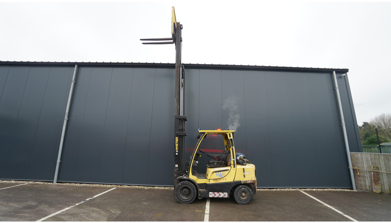 Hyster H3.5FT LPG FORKLIFT TRIPLEX - Građevinski strojevi: slika Hyster H3.5FT LPG FORKLIFT TRIPLEX - Građevinski strojevi Hyster H3.5FT LPG FORKLIFT TRIPLEX - Građevinski strojevi: slika Hyster H3.5FT LPG FORKLIFT TRIPLEX - Građevinski strojevi
