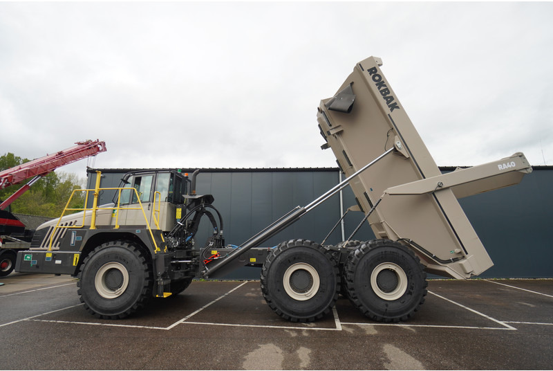 Rokbak TEREX RA 40 6X6 NEW 23 m3 - Građevinski strojevi: slika Rokbak TEREX RA 40 6X6 NEW 23 m3 - Građevinski strojevi Rokbak TEREX RA 40 6X6 NEW 23 m3 - Građevinski strojevi: slika Rokbak TEREX RA 40 6X6 NEW 23 m3 - Građevinski strojevi