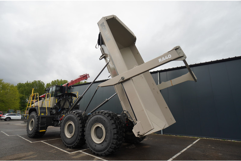 Rokbak TEREX RA 40 6X6 NEW 23 m3 - Građevinski strojevi: slika Rokbak TEREX RA 40 6X6 NEW 23 m3 - Građevinski strojevi Rokbak TEREX RA 40 6X6 NEW 23 m3 - Građevinski strojevi: slika Rokbak TEREX RA 40 6X6 NEW 23 m3 - Građevinski strojevi