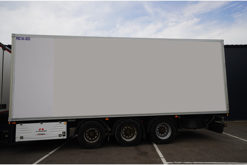 Groenewegen 3 AXLE FRIGO TRAILER - Prikolica hladnjača: slika Groenewegen 3 AXLE FRIGO TRAILER - Prikolica hladnjača Groenewegen 3 AXLE FRIGO TRAILER - Prikolica hladnjača: slika Groenewegen 3 AXLE FRIGO TRAILER - Prikolica hladnjača