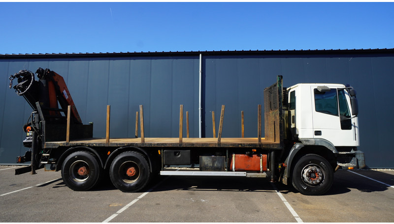 Iveco EUROTRAKKER CURSOR 350 6X4 FLATBED WITH PALFINGER PK 20002 CRANE - Kamion s kranom: slika Iveco EUROTRAKKER CURSOR 350 6X4 FLATBED WITH PALFINGER PK 20002 CRANE - Kamion s kranom Iveco EUROTRAKKER CURSOR 350 6X4 FLATBED WITH PALFINGER PK 20002 CRANE - Kamion s kranom: slika Iveco EUROTRAKKER CURSOR 350 6X4 FLATBED WITH PALFINGER PK 20002 CRANE - Kamion s kranom