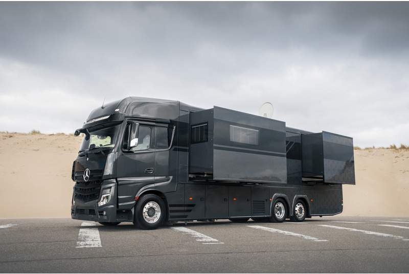 Mercedes-Benz ACTROS 2651 6X2 STX CAMPER POP-OUT MOTORHOME - Kamper: slika Mercedes-Benz ACTROS 2651 6X2 STX CAMPER POP-OUT MOTORHOME - Kamper Mercedes-Benz ACTROS 2651 6X2 STX CAMPER POP-OUT MOTORHOME - Kamper: slika Mercedes-Benz ACTROS 2651 6X2 STX CAMPER POP-OUT MOTORHOME - Kamper