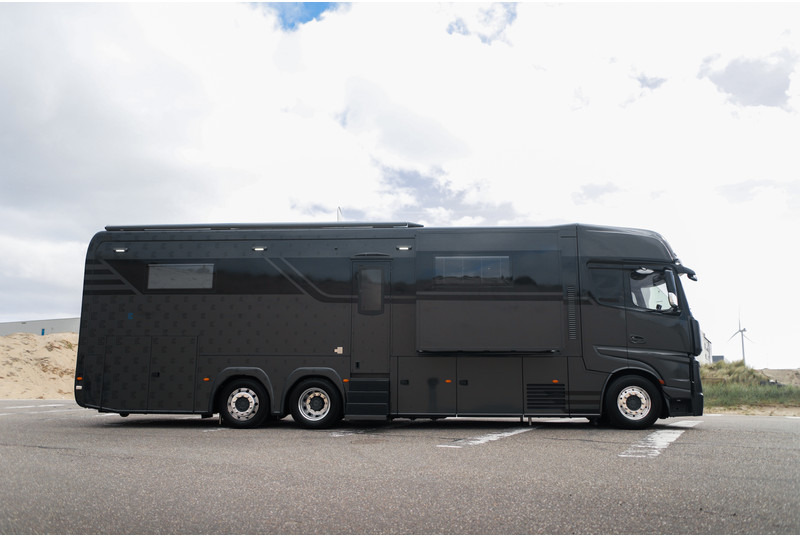 Mercedes-Benz ACTROS 2651 6X2 STX CAMPER POP-OUT MOTORHOME - Kamper: slika Mercedes-Benz ACTROS 2651 6X2 STX CAMPER POP-OUT MOTORHOME - Kamper Mercedes-Benz ACTROS 2651 6X2 STX CAMPER POP-OUT MOTORHOME - Kamper: slika Mercedes-Benz ACTROS 2651 6X2 STX CAMPER POP-OUT MOTORHOME - Kamper