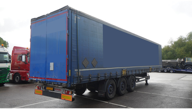 Kögel 3 AXLE CURTAINSIDE TRAILER - Poluprikolica s ceradom: slika Kögel 3 AXLE CURTAINSIDE TRAILER - Poluprikolica s ceradom Kögel 3 AXLE CURTAINSIDE TRAILER - Poluprikolica s ceradom: slika Kögel 3 AXLE CURTAINSIDE TRAILER - Poluprikolica s ceradom