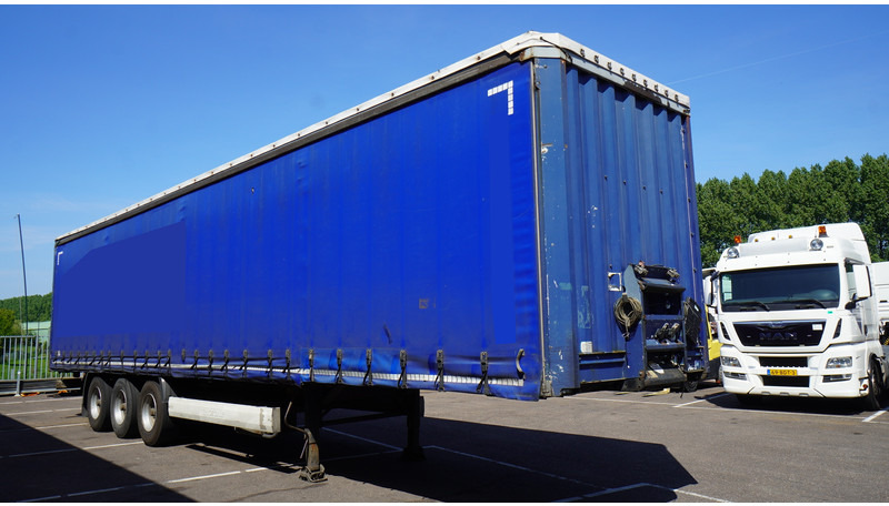 Krone 3 AXLE CURTAINSIDE TRAILER - Poluprikolica s ceradom: slika Krone 3 AXLE CURTAINSIDE TRAILER - Poluprikolica s ceradom Krone 3 AXLE CURTAINSIDE TRAILER - Poluprikolica s ceradom: slika Krone 3 AXLE CURTAINSIDE TRAILER - Poluprikolica s ceradom