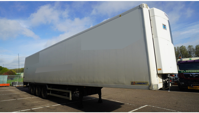 LAMBERET 3 AXLE FRIGO TRAILER WITH THERMO KING SLX300 - Poluprikolica hladnjača: slika LAMBERET 3 AXLE FRIGO TRAILER WITH THERMO KING SLX300 - Poluprikolica hladnjača LAMBERET 3 AXLE FRIGO TRAILER WITH THERMO KING SLX300 - Poluprikolica hladnjača: slika LAMBERET 3 AXLE FRIGO TRAILER WITH THERMO KING SLX300 - Poluprikolica hladnjača