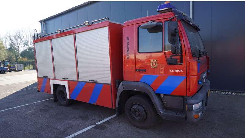 MAN LE 180 C FIRE TRUCK 21.200KM - Vatrogasno vozilo: slika MAN LE 180 C FIRE TRUCK 21.200KM - Vatrogasno vozilo MAN LE 180 C FIRE TRUCK 21.200KM - Vatrogasno vozilo: slika MAN LE 180 C FIRE TRUCK 21.200KM - Vatrogasno vozilo