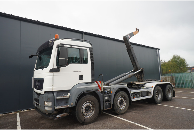 MAN TGS 35.400 8x4 HOOKARM SYSTEM MANUAL GEARBOX - Kamion s kukastom dizalicom: slika MAN TGS 35.400 8x4 HOOKARM SYSTEM MANUAL GEARBOX - Kamion s kukastom dizalicom MAN TGS 35.400 8x4 HOOKARM SYSTEM MANUAL GEARBOX - Kamion s kukastom dizalicom: slika MAN TGS 35.400 8x4 HOOKARM SYSTEM MANUAL GEARBOX - Kamion s kukastom dizalicom