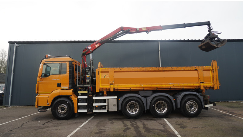 MAN TGS 35-440 8X4 2 SIDE TIPPER WITH HMF Z 1943 CRANE 415.000KM - Kamion s kranom: slika MAN TGS 35-440 8X4 2 SIDE TIPPER WITH HMF Z 1943 CRANE 415.000KM - Kamion s kranom MAN TGS 35-440 8X4 2 SIDE TIPPER WITH HMF Z 1943 CRANE 415.000KM - Kamion s kranom: slika MAN TGS 35-440 8X4 2 SIDE TIPPER WITH HMF Z 1943 CRANE 415.000KM - Kamion s kranom