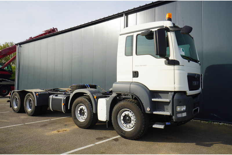 MAN TGS41.400 8X4 BB-WW NEW UNUSED CHASSIS EURO3 - Kamion-šasija: slika MAN TGS41.400 8X4 BB-WW NEW UNUSED CHASSIS EURO3 - Kamion-šasija MAN TGS41.400 8X4 BB-WW NEW UNUSED CHASSIS EURO3 - Kamion-šasija: slika MAN TGS41.400 8X4 BB-WW NEW UNUSED CHASSIS EURO3 - Kamion-šasija