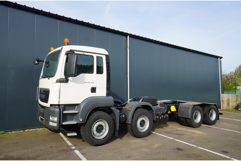 MAN TGS41.400 8X4 BB-WW NEW UNUSED CHASSIS EURO3 - Kamion-šasija: slika MAN TGS41.400 8X4 BB-WW NEW UNUSED CHASSIS EURO3 - Kamion-šasija MAN TGS41.400 8X4 BB-WW NEW UNUSED CHASSIS EURO3 - Kamion-šasija: slika MAN TGS41.400 8X4 BB-WW NEW UNUSED CHASSIS EURO3 - Kamion-šasija