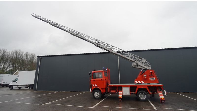 Mercedes-Benz 809 FIRE LADDER TRUCK 13.100KM MANUAL GEARBOX - Vatrogasno vozilo: slika Mercedes-Benz 809 FIRE LADDER TRUCK 13.100KM MANUAL GEARBOX - Vatrogasno vozilo Mercedes-Benz 809 FIRE LADDER TRUCK 13.100KM MANUAL GEARBOX - Vatrogasno vozilo: slika Mercedes-Benz 809 FIRE LADDER TRUCK 13.100KM MANUAL GEARBOX - Vatrogasno vozilo