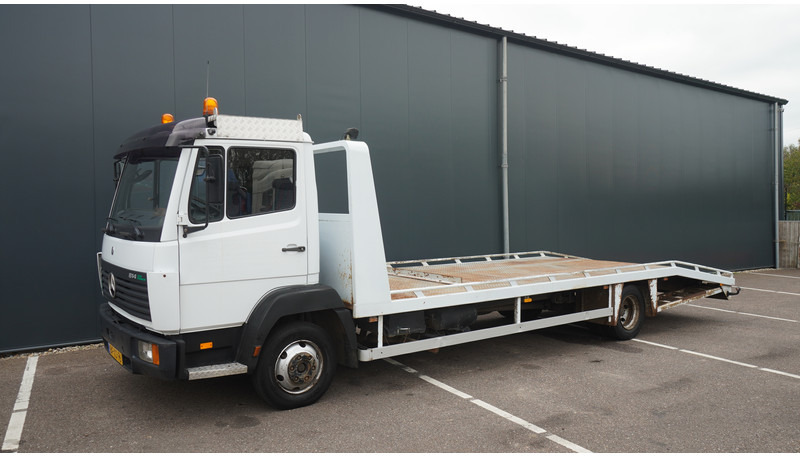 Mercedes-Benz 814 MACHINE TRANSPORTER 409.000KM - Kamion s otvorenim sandukom: slika Mercedes-Benz 814 MACHINE TRANSPORTER 409.000KM - Kamion s otvorenim sandukom Mercedes-Benz 814 MACHINE TRANSPORTER 409.000KM - Kamion s otvorenim sandukom: slika Mercedes-Benz 814 MACHINE TRANSPORTER 409.000KM - Kamion s otvorenim sandukom