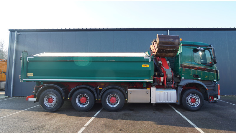 Mercedes-Benz AROCS 3542 8X4 2 SIDE TIPPER WITH HMF Z 1943 CRANE 407.000KM - Kamion s kranom: slika Mercedes-Benz AROCS 3542 8X4 2 SIDE TIPPER WITH HMF Z 1943 CRANE 407.000KM - Kamion s kranom Mercedes-Benz AROCS 3542 8X4 2 SIDE TIPPER WITH HMF Z 1943 CRANE 407.000KM - Kamion s kranom: slika Mercedes-Benz AROCS 3542 8X4 2 SIDE TIPPER WITH HMF Z 1943 CRANE 407.000KM - Kamion s kranom