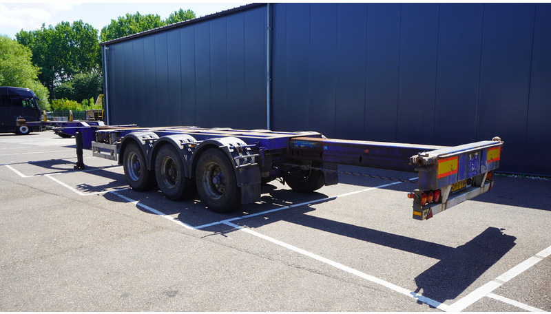 Pacton 3 AXLE MULTI CONTAINER TRANSPORT TRAILER EXTENDABLE 45 FT - Transporter kontejnera/ Poluprikolica s izmjenjivim sanducima: slika Pacton 3 AXLE MULTI CONTAINER TRANSPORT TRAILER EXTENDABLE 45 FT - Transporter kontejnera/ Poluprikolica s izmjenjivim sanducima Pacton 3 AXLE MULTI CONTAINER TRANSPORT TRAILER EXTENDABLE 45 FT - Transporter kontejnera/ Poluprikolica s izmjenjivim sanducima: slika Pacton 3 AXLE MULTI CONTAINER TRANSPORT TRAILER EXTENDABLE 45 FT - Transporter kontejnera/ Poluprikolica s izmjenjivim sanducima