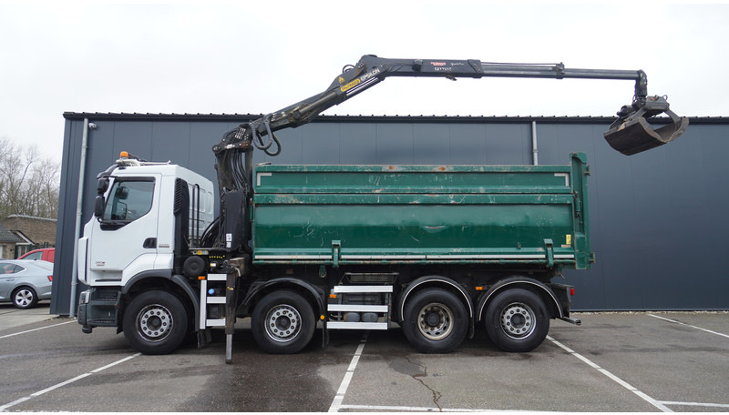 Renault PREMIUM 380 DXI 8X2/6 2 SIDE TIPPER WITH PLFINGER Q 170 Z CRANE.278.200KM - Kamion s kranom: slika Renault PREMIUM 380 DXI 8X2/6 2 SIDE TIPPER WITH PLFINGER Q 170 Z CRANE.278.200KM - Kamion s kranom Renault PREMIUM 380 DXI 8X2/6 2 SIDE TIPPER WITH PLFINGER Q 170 Z CRANE.278.200KM - Kamion s kranom: slika Renault PREMIUM 380 DXI 8X2/6 2 SIDE TIPPER WITH PLFINGER Q 170 Z CRANE.278.200KM - Kamion s kranom