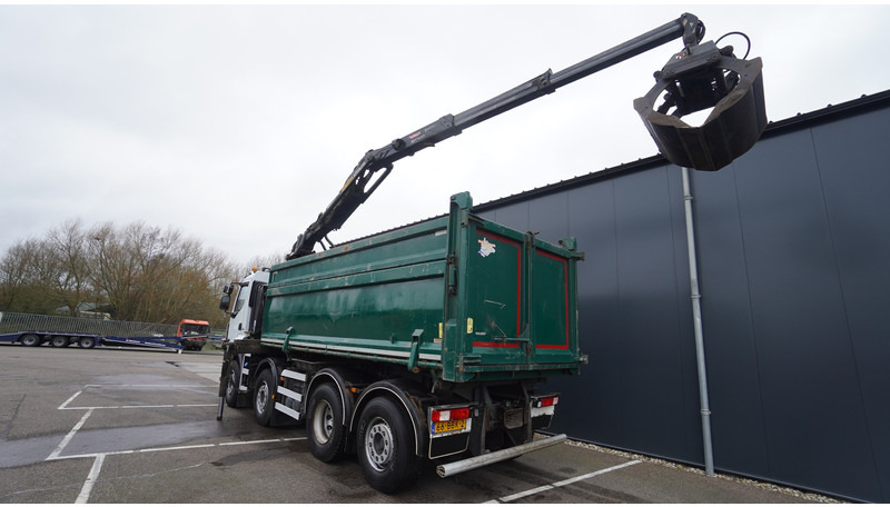 Renault PREMIUM 380 DXI 8X2/6 2 SIDE TIPPER WITH PLFINGER Q 170 Z CRANE.278.200KM - Kamion s kranom: slika Renault PREMIUM 380 DXI 8X2/6 2 SIDE TIPPER WITH PLFINGER Q 170 Z CRANE.278.200KM - Kamion s kranom Renault PREMIUM 380 DXI 8X2/6 2 SIDE TIPPER WITH PLFINGER Q 170 Z CRANE.278.200KM - Kamion s kranom: slika Renault PREMIUM 380 DXI 8X2/6 2 SIDE TIPPER WITH PLFINGER Q 170 Z CRANE.278.200KM - Kamion s kranom