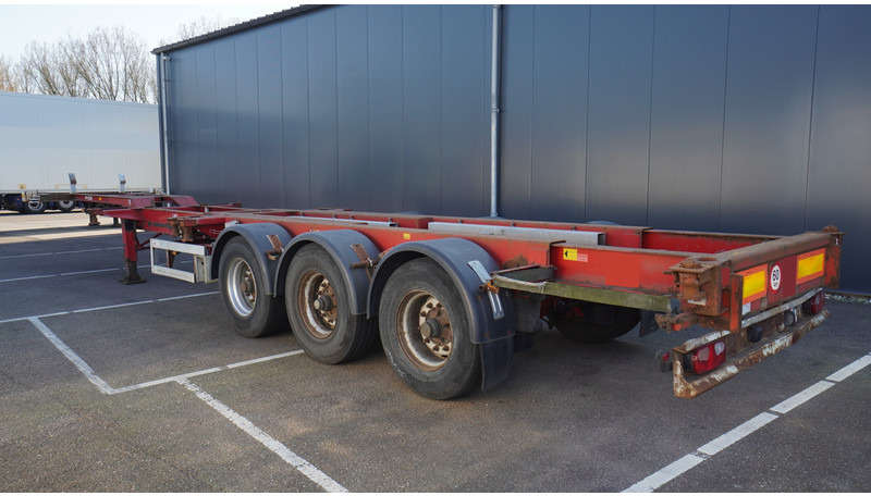 Renders 3 AXLE EXTENDABLE CONTAINER TRANSPORT TRAILER - Transporter kontejnera/ Poluprikolica s izmjenjivim sanducima: slika Renders 3 AXLE EXTENDABLE CONTAINER TRANSPORT TRAILER - Transporter kontejnera/ Poluprikolica s izmjenjivim sanducima Renders 3 AXLE EXTENDABLE CONTAINER TRANSPORT TRAILER - Transporter kontejnera/ Poluprikolica s izmjenjivim sanducima: slika Renders 3 AXLE EXTENDABLE CONTAINER TRANSPORT TRAILER - Transporter kontejnera/ Poluprikolica s izmjenjivim sanducima