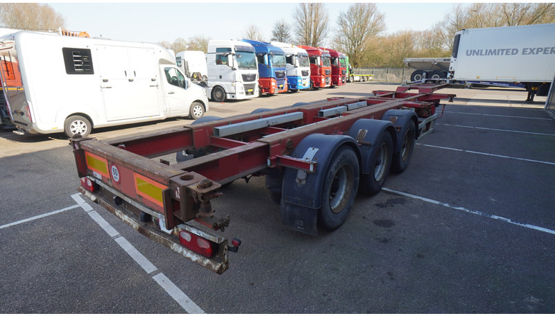 Renders 3 AXLE EXTENDABLE CONTAINER TRANSPORT TRAILER - Transporter kontejnera/ Poluprikolica s izmjenjivim sanducima: slika Renders 3 AXLE EXTENDABLE CONTAINER TRANSPORT TRAILER - Transporter kontejnera/ Poluprikolica s izmjenjivim sanducima Renders 3 AXLE EXTENDABLE CONTAINER TRANSPORT TRAILER - Transporter kontejnera/ Poluprikolica s izmjenjivim sanducima: slika Renders 3 AXLE EXTENDABLE CONTAINER TRANSPORT TRAILER - Transporter kontejnera/ Poluprikolica s izmjenjivim sanducima