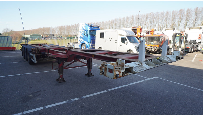 Renders 3 AXLE EXTENDABLE CONTAINER TRANSPORT TRAILER - Transporter kontejnera/ Poluprikolica s izmjenjivim sanducima: slika Renders 3 AXLE EXTENDABLE CONTAINER TRANSPORT TRAILER - Transporter kontejnera/ Poluprikolica s izmjenjivim sanducima Renders 3 AXLE EXTENDABLE CONTAINER TRANSPORT TRAILER - Transporter kontejnera/ Poluprikolica s izmjenjivim sanducima: slika Renders 3 AXLE EXTENDABLE CONTAINER TRANSPORT TRAILER - Transporter kontejnera/ Poluprikolica s izmjenjivim sanducima