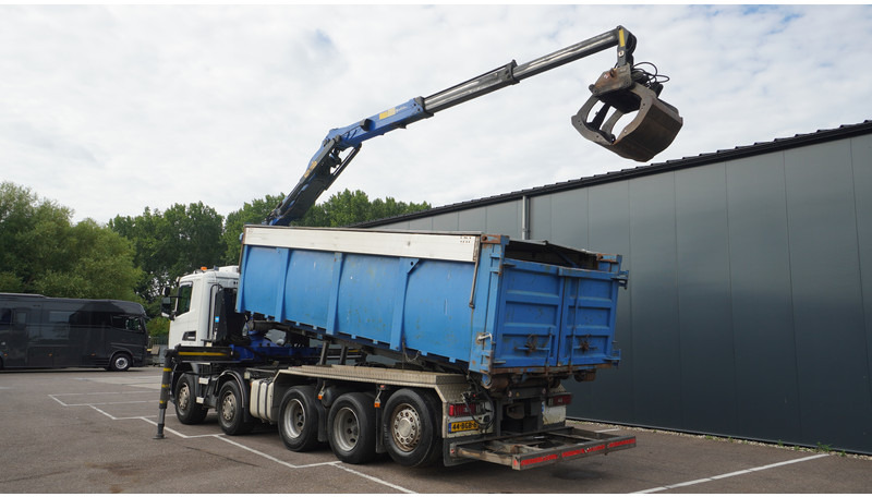 Scania G 490 10X4 CABLE SYSTEM TRUCK WITH PALFINGER Q180Z95TR CRANE - Kamion s kranom: slika Scania G 490 10X4 CABLE SYSTEM TRUCK WITH PALFINGER Q180Z95TR CRANE - Kamion s kranom Scania G 490 10X4 CABLE SYSTEM TRUCK WITH PALFINGER Q180Z95TR CRANE - Kamion s kranom: slika Scania G 490 10X4 CABLE SYSTEM TRUCK WITH PALFINGER Q180Z95TR CRANE - Kamion s kranom