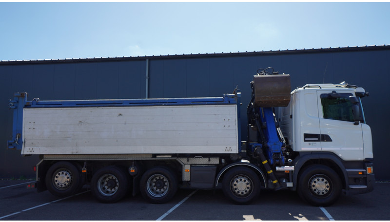 Scania G 490 10X4 CABLE SYSTEM TRUCK WITH PALFINGER Q180Z95TR CRANE - Kamion s kranom: slika Scania G 490 10X4 CABLE SYSTEM TRUCK WITH PALFINGER Q180Z95TR CRANE - Kamion s kranom Scania G 490 10X4 CABLE SYSTEM TRUCK WITH PALFINGER Q180Z95TR CRANE - Kamion s kranom: slika Scania G 490 10X4 CABLE SYSTEM TRUCK WITH PALFINGER Q180Z95TR CRANE - Kamion s kranom