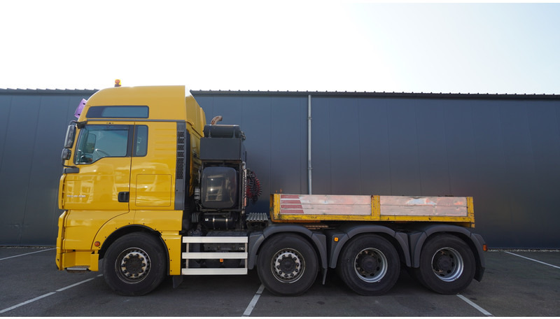 Tegljač MAN TGA 41.530 8X4 PUSH AND PULL 180 TON'S RETARDER 310.100KM: slika Tegljač MAN TGA 41.530 8X4 PUSH AND PULL 180 TON'S RETARDER 310.100KM