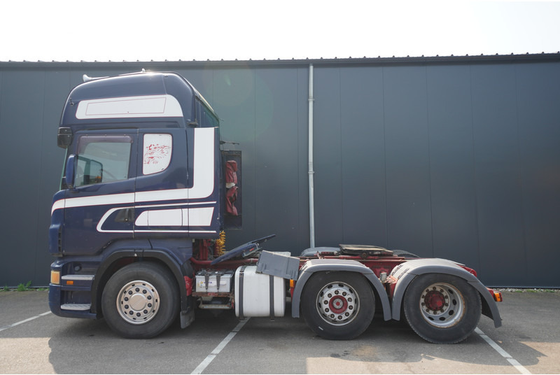 Scania R420 6X2/4 TOPLINE WITHOUT DOCUMENTS - Tegljač: slika Scania R420 6X2/4 TOPLINE WITHOUT DOCUMENTS - Tegljač Scania R420 6X2/4 TOPLINE WITHOUT DOCUMENTS - Tegljač: slika Scania R420 6X2/4 TOPLINE WITHOUT DOCUMENTS - Tegljač