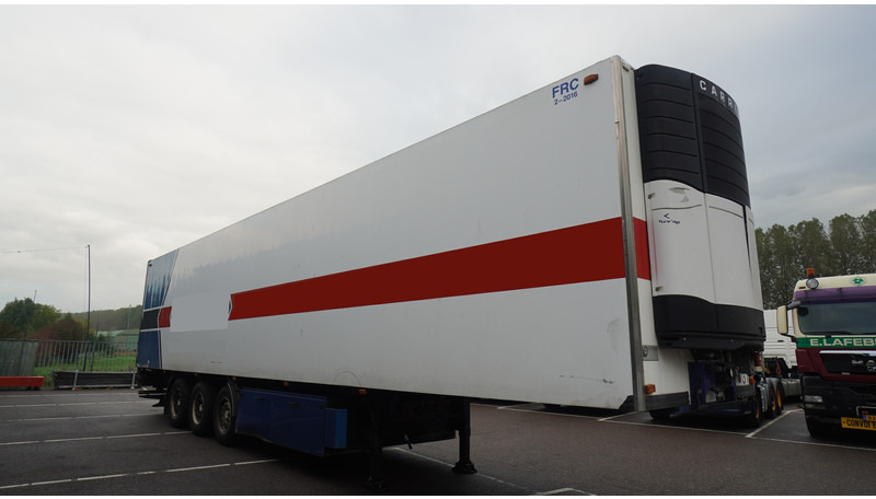 Van Eck 3 AXLE FRIGO WITH MEAT HOOK SYSTEM - Poluprikolica hladnjača: slika Van Eck 3 AXLE FRIGO WITH MEAT HOOK SYSTEM - Poluprikolica hladnjača Van Eck 3 AXLE FRIGO WITH MEAT HOOK SYSTEM - Poluprikolica hladnjača: slika Van Eck 3 AXLE FRIGO WITH MEAT HOOK SYSTEM - Poluprikolica hladnjača