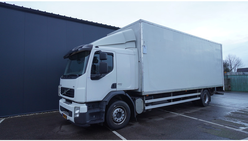 Volvo FE 280 CLOSED BOX 354.000KM MANUAL GEARBOX - Kamion sandučar: slika Volvo FE 280 CLOSED BOX 354.000KM MANUAL GEARBOX - Kamion sandučar Volvo FE 280 CLOSED BOX 354.000KM MANUAL GEARBOX - Kamion sandučar: slika Volvo FE 280 CLOSED BOX 354.000KM MANUAL GEARBOX - Kamion sandučar