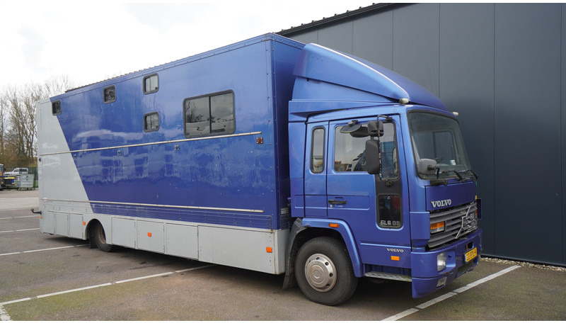 Volvo FL 6-9 HORSE TRANSPORT 341.000KM MANUAL GEARBOX - Kamion za prijevoz konja: slika Volvo FL 6-9 HORSE TRANSPORT 341.000KM MANUAL GEARBOX - Kamion za prijevoz konja Volvo FL 6-9 HORSE TRANSPORT 341.000KM MANUAL GEARBOX - Kamion za prijevoz konja: slika Volvo FL 6-9 HORSE TRANSPORT 341.000KM MANUAL GEARBOX - Kamion za prijevoz konja