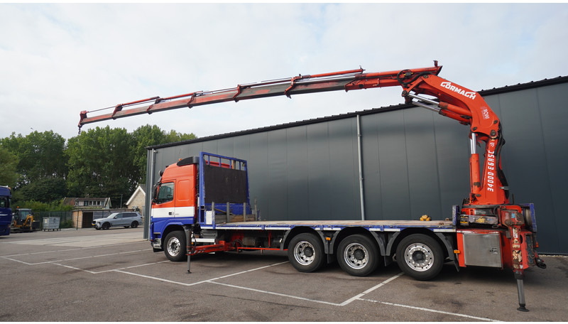 Volvo FM 450 8X4 FLATBED WITH GORMACH 3400E6 CRANE - Kamion s kranom: slika Volvo FM 450 8X4 FLATBED WITH GORMACH 3400E6 CRANE - Kamion s kranom Volvo FM 450 8X4 FLATBED WITH GORMACH 3400E6 CRANE - Kamion s kranom: slika Volvo FM 450 8X4 FLATBED WITH GORMACH 3400E6 CRANE - Kamion s kranom