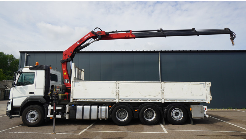 Volvo FMX 460 8X4 OPEN BOX WITH HIAB X-HIPRO 232 E-3 CRANE - Kamion s kranom: slika Volvo FMX 460 8X4 OPEN BOX WITH HIAB X-HIPRO 232 E-3 CRANE - Kamion s kranom Volvo FMX 460 8X4 OPEN BOX WITH HIAB X-HIPRO 232 E-3 CRANE - Kamion s kranom: slika Volvo FMX 460 8X4 OPEN BOX WITH HIAB X-HIPRO 232 E-3 CRANE - Kamion s kranom