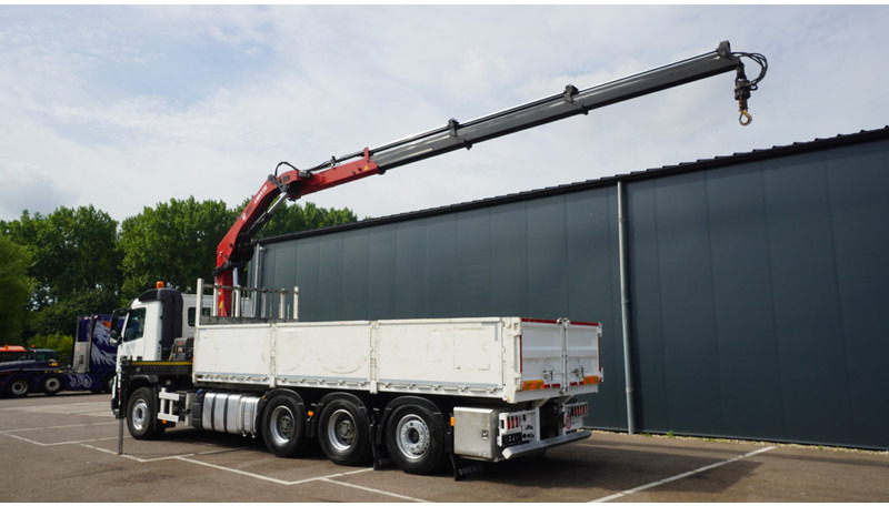 Volvo FMX 460 8X4 OPEN BOX WITH HIAB X-HIPRO 232 E-3 CRANE - Kamion s kranom: slika Volvo FMX 460 8X4 OPEN BOX WITH HIAB X-HIPRO 232 E-3 CRANE - Kamion s kranom Volvo FMX 460 8X4 OPEN BOX WITH HIAB X-HIPRO 232 E-3 CRANE - Kamion s kranom: slika Volvo FMX 460 8X4 OPEN BOX WITH HIAB X-HIPRO 232 E-3 CRANE - Kamion s kranom