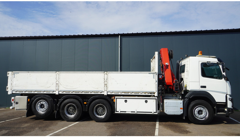 Volvo FMX 460 8X4 OPEN BOX WITH HIAB X-HIPRO 232 E-3 CRANE - Kamion s kranom: slika Volvo FMX 460 8X4 OPEN BOX WITH HIAB X-HIPRO 232 E-3 CRANE - Kamion s kranom Volvo FMX 460 8X4 OPEN BOX WITH HIAB X-HIPRO 232 E-3 CRANE - Kamion s kranom: slika Volvo FMX 460 8X4 OPEN BOX WITH HIAB X-HIPRO 232 E-3 CRANE - Kamion s kranom