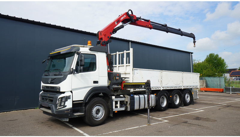 Volvo FMX 460 8X4 OPEN BOX WITH HIAB X-HIPRO 232 E-3 CRANE - Kamion s kranom: slika Volvo FMX 460 8X4 OPEN BOX WITH HIAB X-HIPRO 232 E-3 CRANE - Kamion s kranom Volvo FMX 460 8X4 OPEN BOX WITH HIAB X-HIPRO 232 E-3 CRANE - Kamion s kranom: slika Volvo FMX 460 8X4 OPEN BOX WITH HIAB X-HIPRO 232 E-3 CRANE - Kamion s kranom