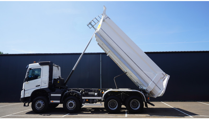 Volvo NEW FMX 460 8X6 TIPPER EURO 6 - Kiper: slika Volvo NEW FMX 460 8X6 TIPPER EURO 6 - Kiper Volvo NEW FMX 460 8X6 TIPPER EURO 6 - Kiper: slika Volvo NEW FMX 460 8X6 TIPPER EURO 6 - Kiper