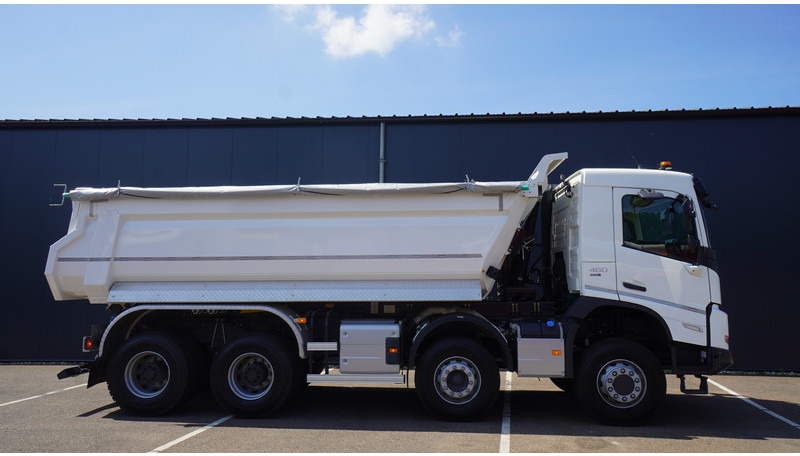 Volvo NEW FMX 460 8X6 TIPPER EURO 6 - Kiper: slika Volvo NEW FMX 460 8X6 TIPPER EURO 6 - Kiper Volvo NEW FMX 460 8X6 TIPPER EURO 6 - Kiper: slika Volvo NEW FMX 460 8X6 TIPPER EURO 6 - Kiper