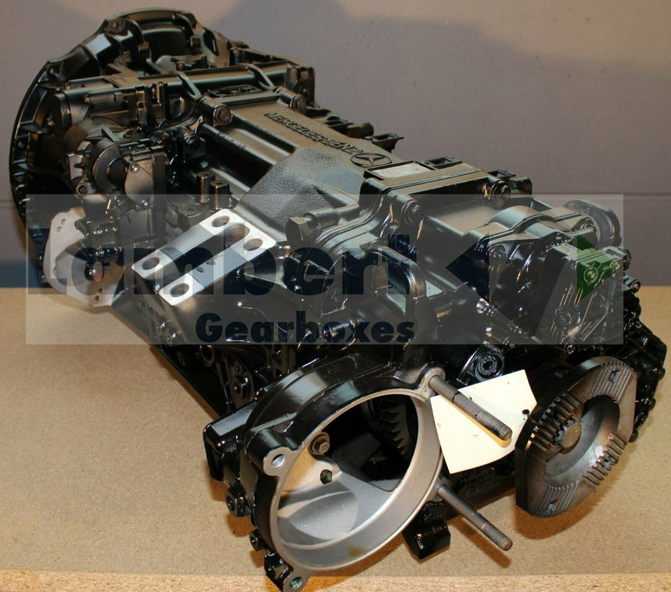 G240-16 EPS3 / 715520 Getriebe - passend zu Mercedes Actros LKW - Mjenjač za Kamion: slika G240-16 EPS3 / 715520 Getriebe - passend zu Mercedes Actros LKW - Mjenjač za Kamion G240-16 EPS3 / 715520 Getriebe - passend zu Mercedes Actros LKW - Mjenjač za Kamion: slika G240-16 EPS3 / 715520 Getriebe - passend zu Mercedes Actros LKW - Mjenjač za Kamion