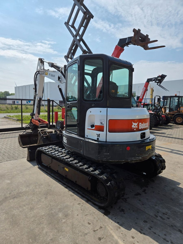 Bobcat E55 - Mini bager: slika Bobcat E55 - Mini bager Bobcat E55 - Mini bager: slika Bobcat E55 - Mini bager