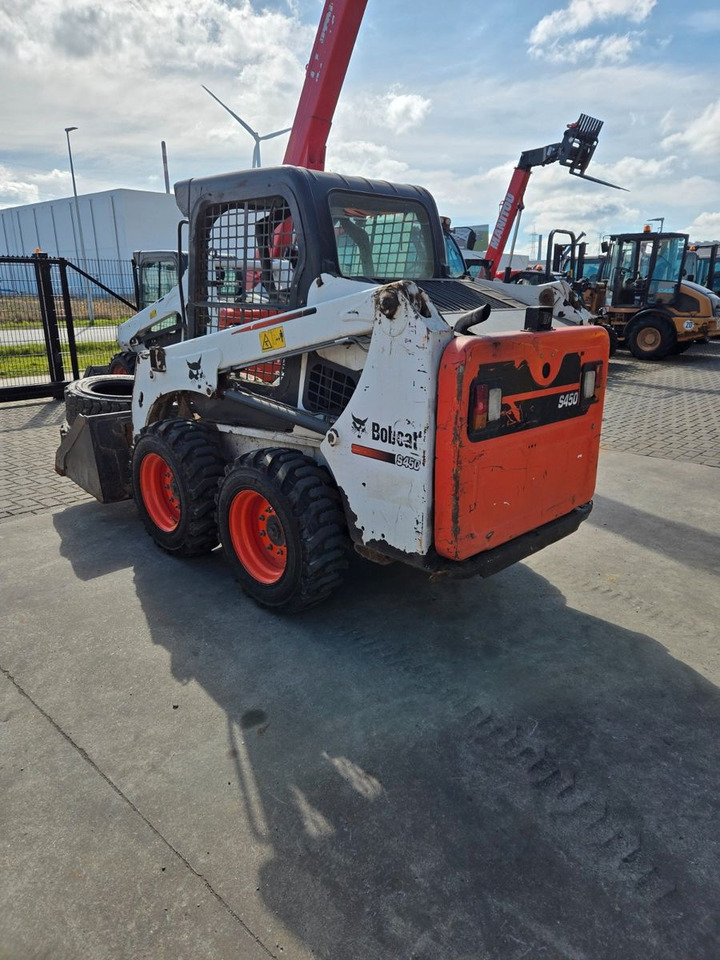 Bobcat S450 - Utovarivač na kotačima: slika Bobcat S450 - Utovarivač na kotačima Bobcat S450 - Utovarivač na kotačima: slika Bobcat S450 - Utovarivač na kotačima