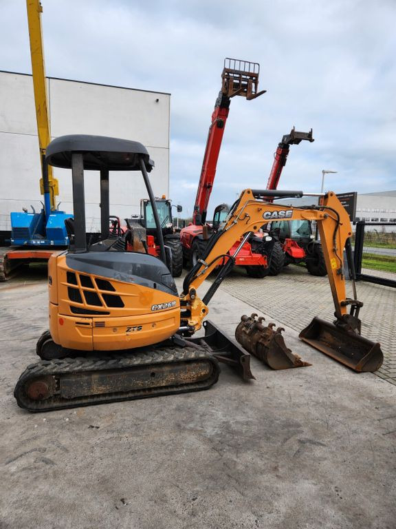 Case E26B - Mini bager: slika Case E26B - Mini bager Case E26B - Mini bager: slika Case E26B - Mini bager