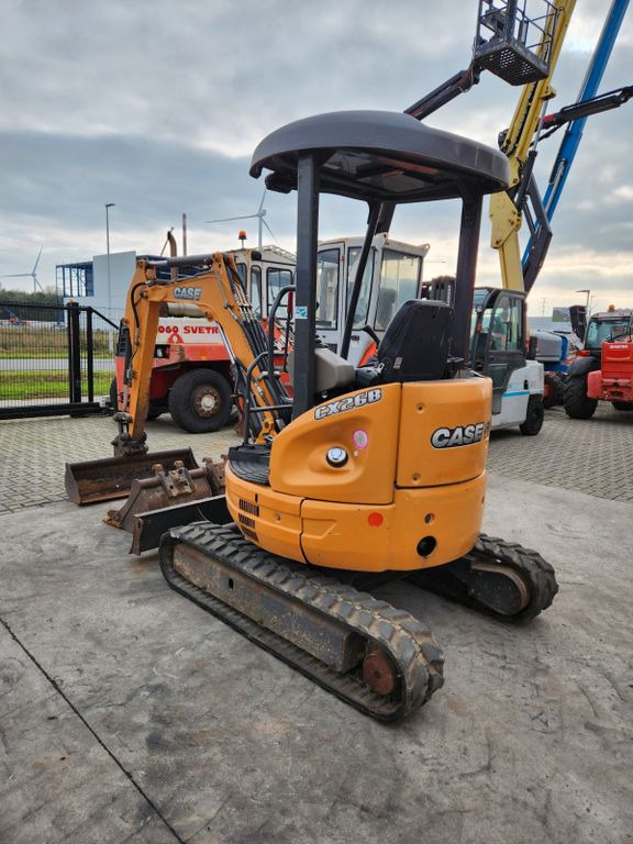 Case E26B - Mini bager: slika Case E26B - Mini bager Case E26B - Mini bager: slika Case E26B - Mini bager