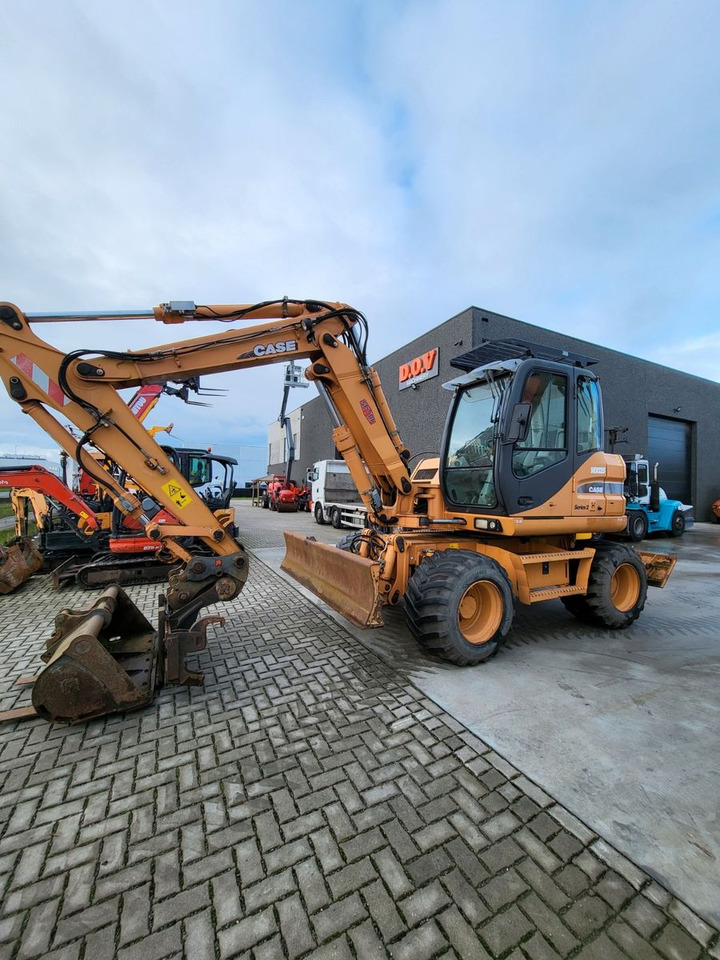 Case WX125 - Bager na kotačima: slika  Case WX125 - Bager na kotačima Case WX125 - Bager na kotačima: slika  Case WX125 - Bager na kotačima