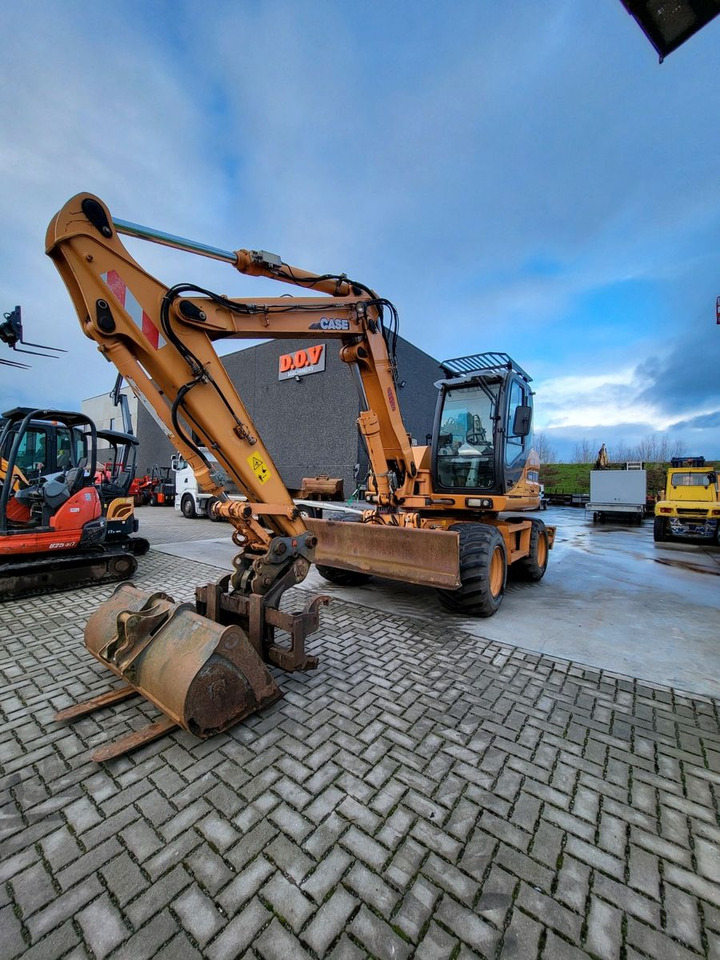 Case WX125 - Bager na kotačima: slika  Case WX125 - Bager na kotačima Case WX125 - Bager na kotačima: slika  Case WX125 - Bager na kotačima