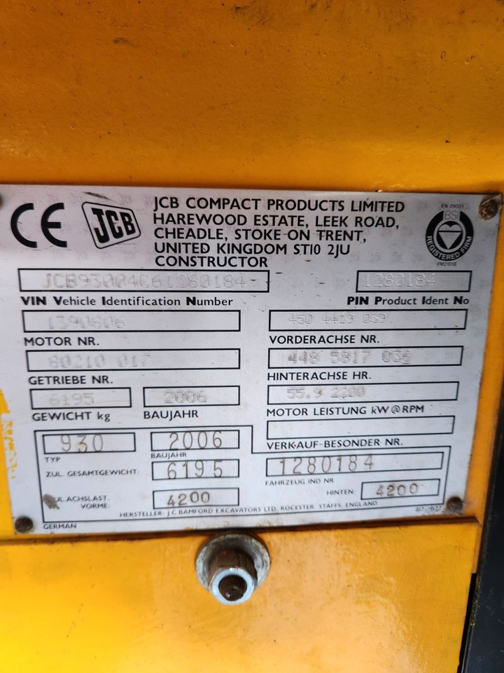 JCB 930 4 x 4 - Diesel viličar: slika JCB 930 4 x 4 - Diesel viličar JCB 930 4 x 4 - Diesel viličar: slika JCB 930 4 x 4 - Diesel viličar