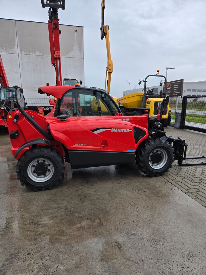 Manitou MT625 - Teleskopski rukovatelj: slika Manitou MT625 - Teleskopski rukovatelj Manitou MT625 - Teleskopski rukovatelj: slika Manitou MT625 - Teleskopski rukovatelj