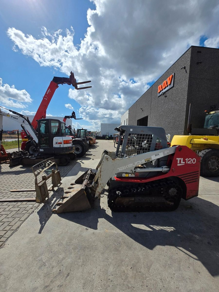 Takeuchi TL120 - Utovarivač na kotačima: slika Takeuchi TL120 - Utovarivač na kotačima Takeuchi TL120 - Utovarivač na kotačima: slika Takeuchi TL120 - Utovarivač na kotačima