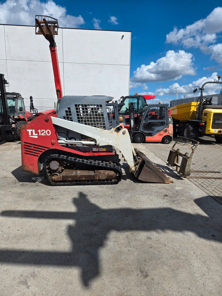 Takeuchi TL120 - Utovarivač na kotačima: slika Takeuchi TL120 - Utovarivač na kotačima Takeuchi TL120 - Utovarivač na kotačima: slika Takeuchi TL120 - Utovarivač na kotačima